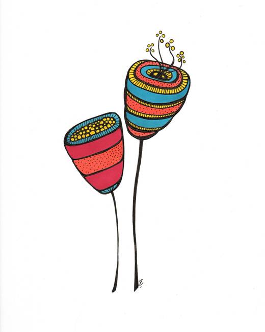 520x650 Abstract Drawing, Pencil, Sketch, Colorful, Realistic Art Images