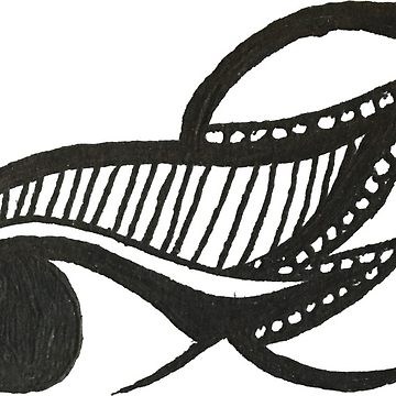 360x360 Abstract Eye Sticker