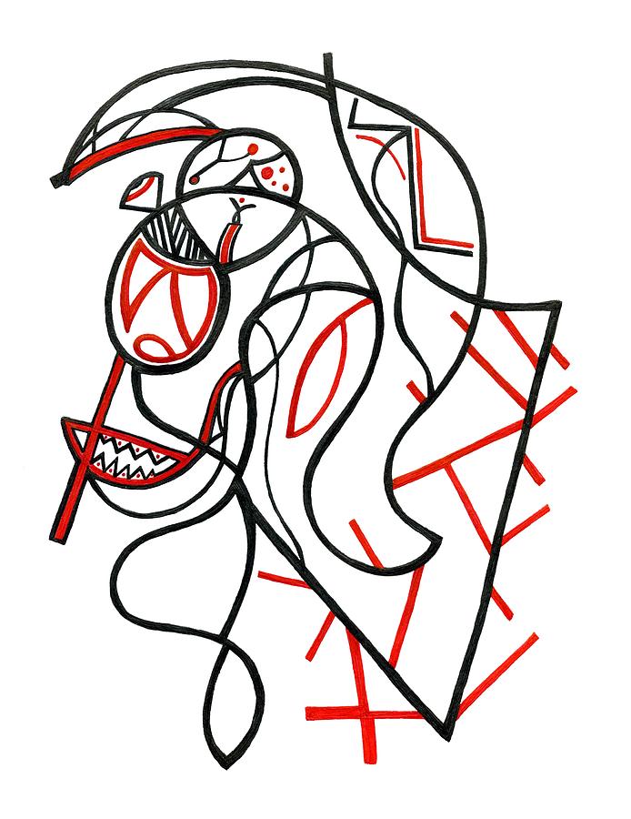 694x900 Mind's Eye Drawing