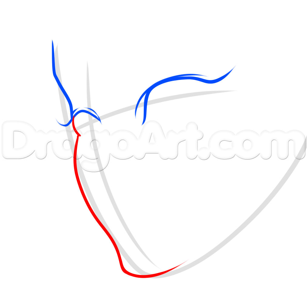 1012x961 Abstract Face Drawing Lesson, Step