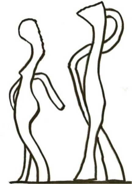 433x600 Abstract Figure Drawings