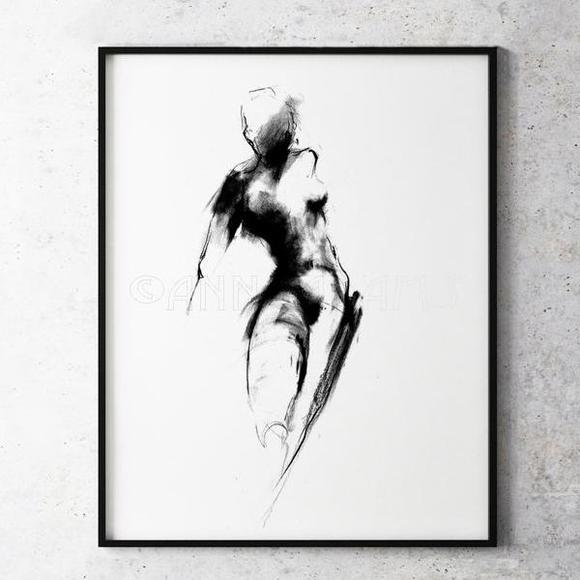 Abstract Figure Drawing | Free download on ClipArtMag