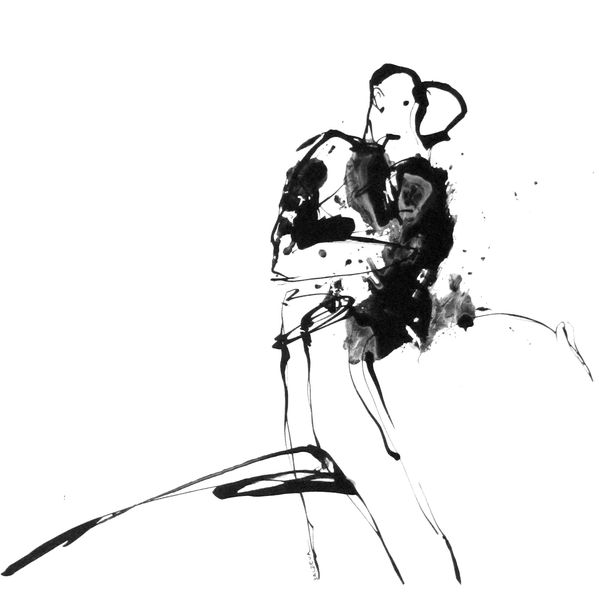 1920x1900 A Kiss Drawing