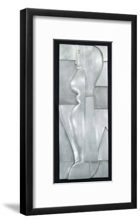 281x450 Relief H Abstract Figure, Giclee Print