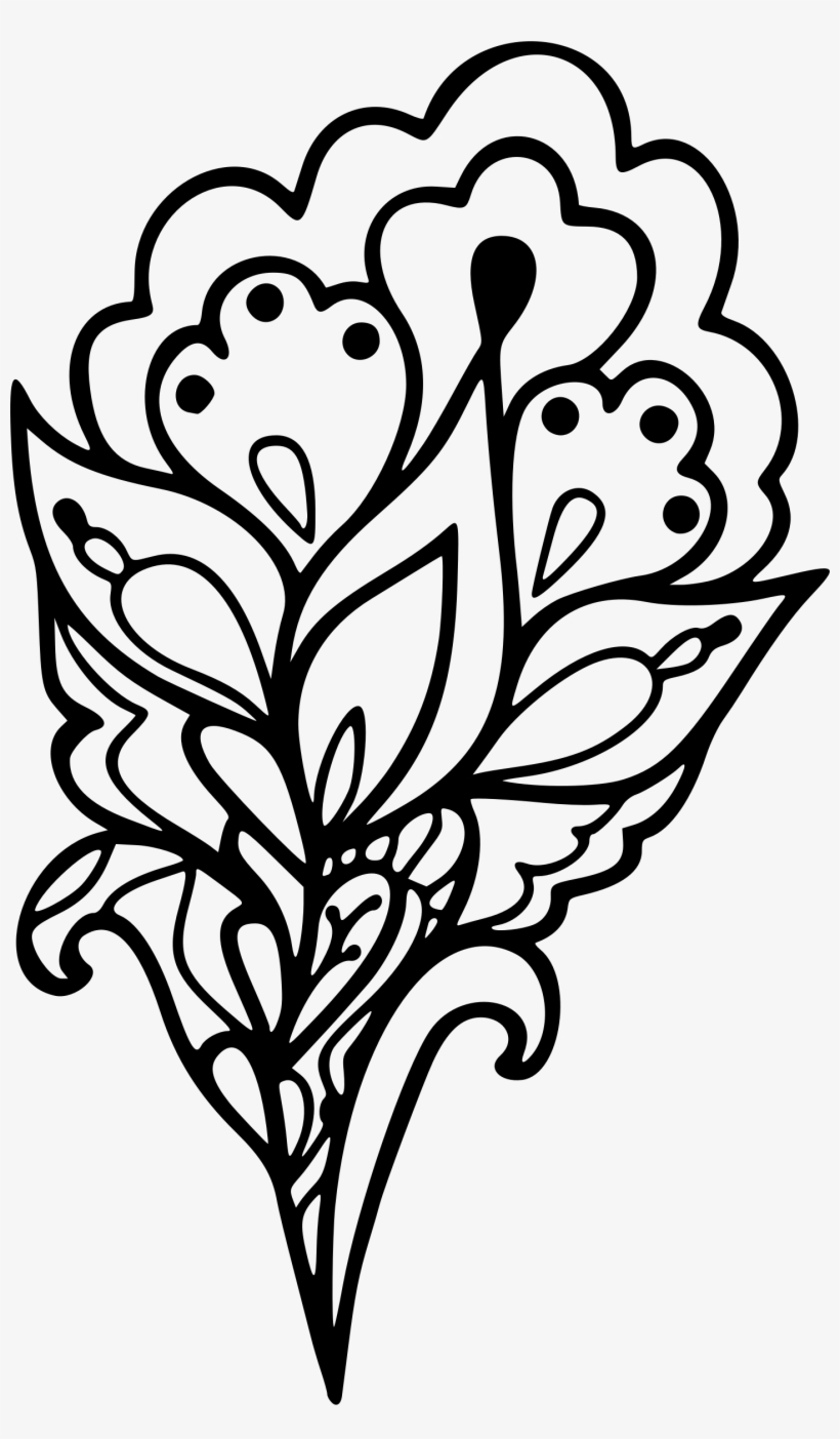 820x1403 Clipart Abstract Flower Png Image Transparent Png Free Download