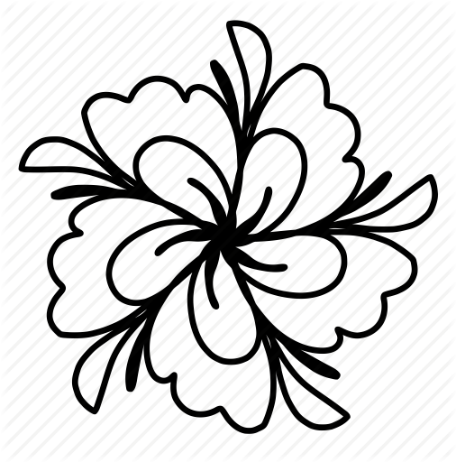 506x512 Collection Of Free Abstract Drawing Flower Download On Ui Ex