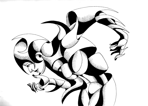 600x431 Daily Painters Abstract Gallery Mark Webster