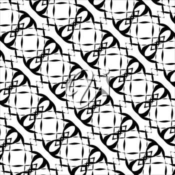 350x350 Ornamental Texture On White Background Abstract Geometric Pattern