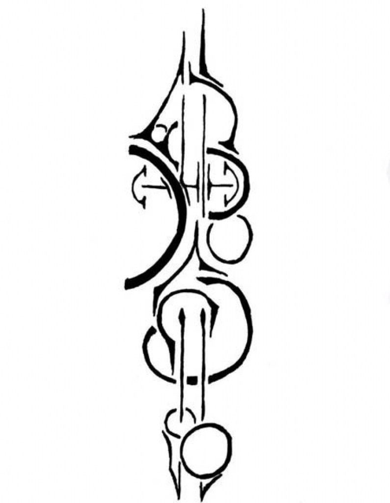 794x1024 Abstract Line Art Tattoo Designs Ideas And Designs