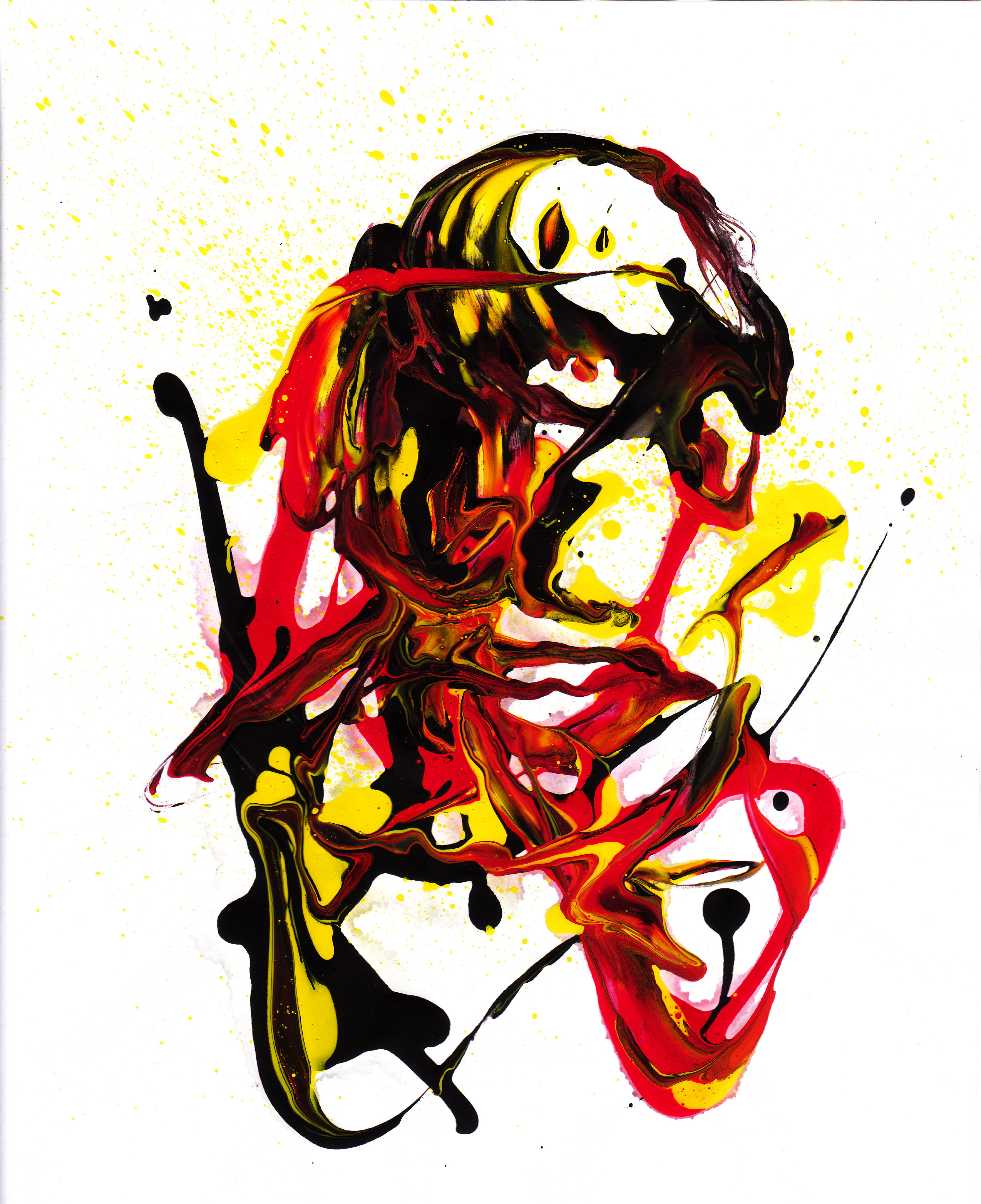 2548x3128 Free Photo Abstract Portrait