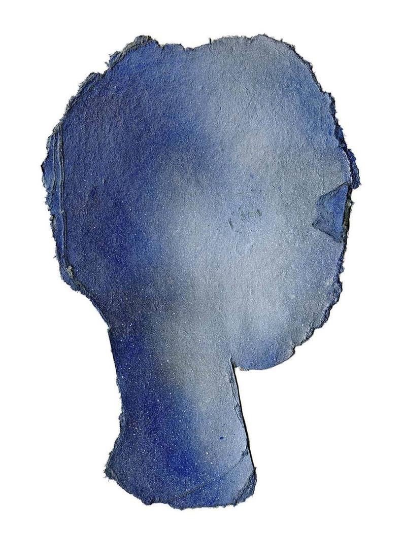 794x1055 Abstract Kid Portrait Children Painting Print Modern Fine Etsy