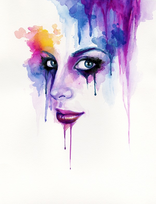 600x782 Abstract Self Portrait On Behance