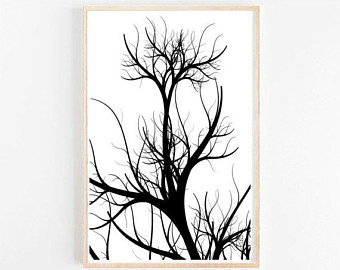 Abstract Tree Drawing | Free download on ClipArtMag