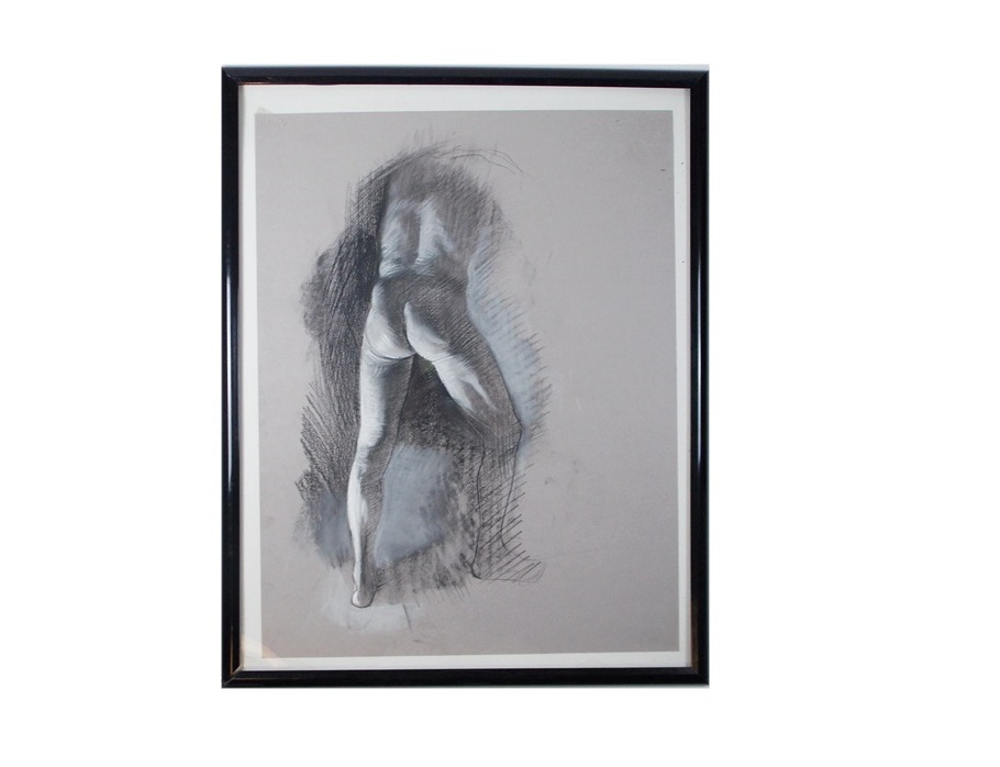 910x698 An Academic Drawing In Black And White