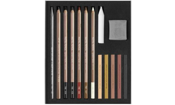 600x361 Caran D'ache Flesh Earth Set