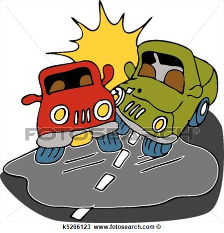 450x467 Auto Accident Fender Bender Clipart