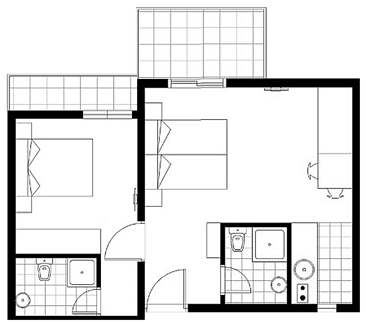 718x638 Corfu Apartment No Accommodation In Agios Georgios Houmis