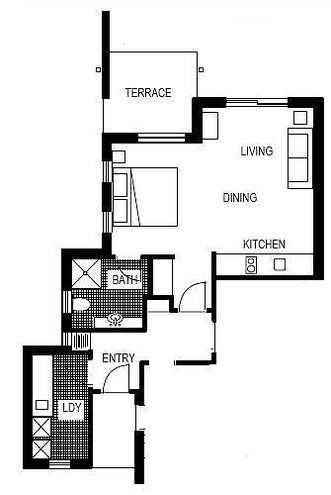 331x495 Floor Plan