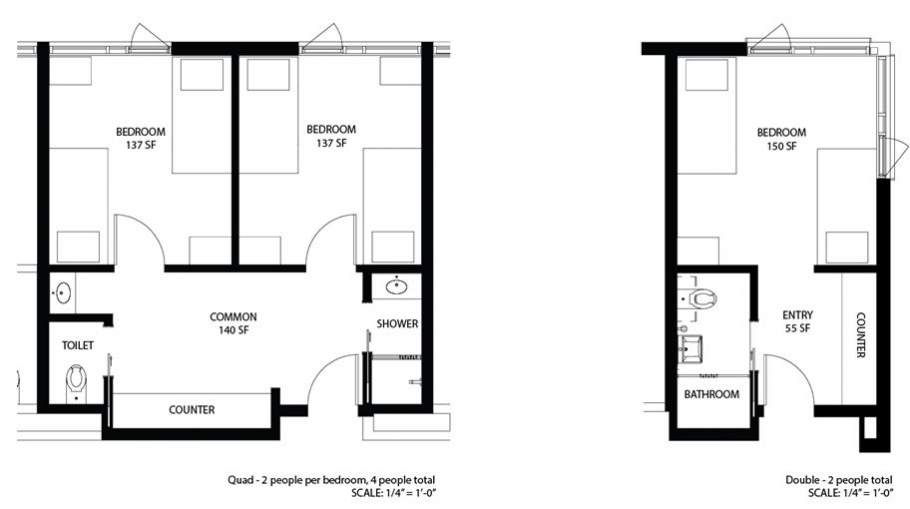 910x509 Residence Hall Otis College Of Art And Design