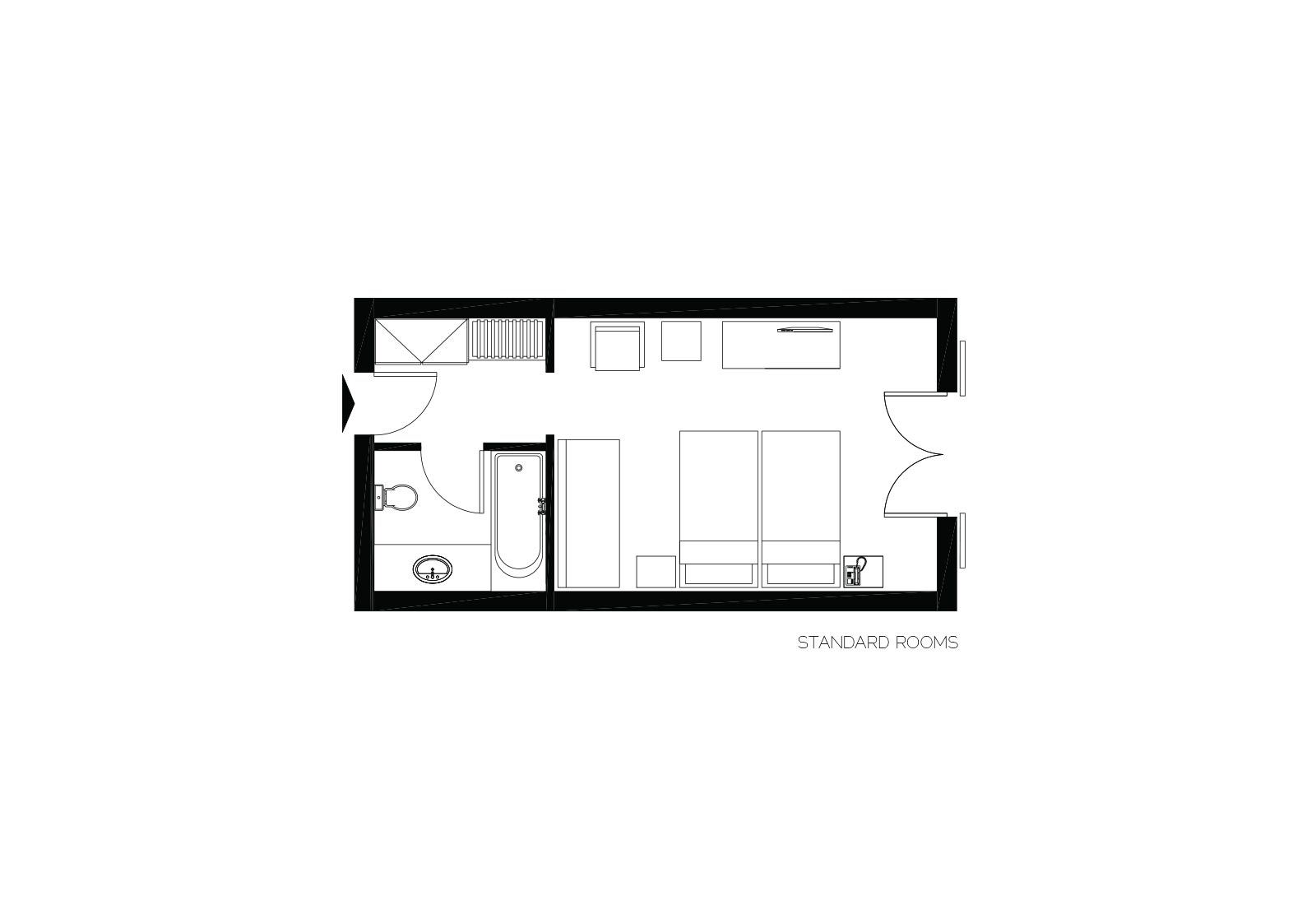 1600x1100 Rooms Serita Beach Hotel In Crete, Greece