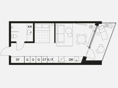 400x300 Accommodation For Rent In Stockholm, Sweden