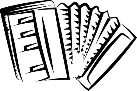 450x300 Accordion Sketchy Vector Icon Premium Clipart