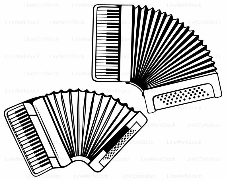 794x635 Accordion Svgaccordion Clipartaccordion Svgaccordion Etsy