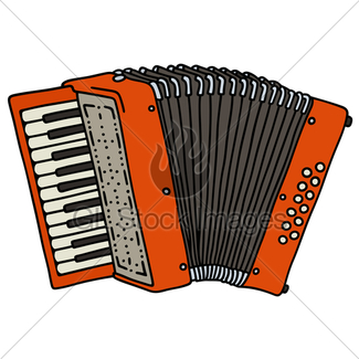 325x325 Busker With An Accordion Gl Stock Images
