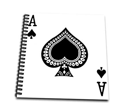 425x386 Db Ace Of Spades Playing Card Black