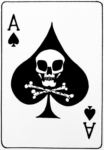 Ace Of Spades Card Drawing | Free download on ClipArtMag