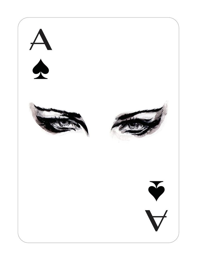 764x1024 Ace Of Spades Art Print True Pop