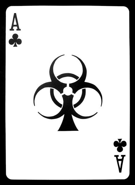 438x598 Ace Of Clubs Tattoo Playing Cards Art, Cool Playing Cards