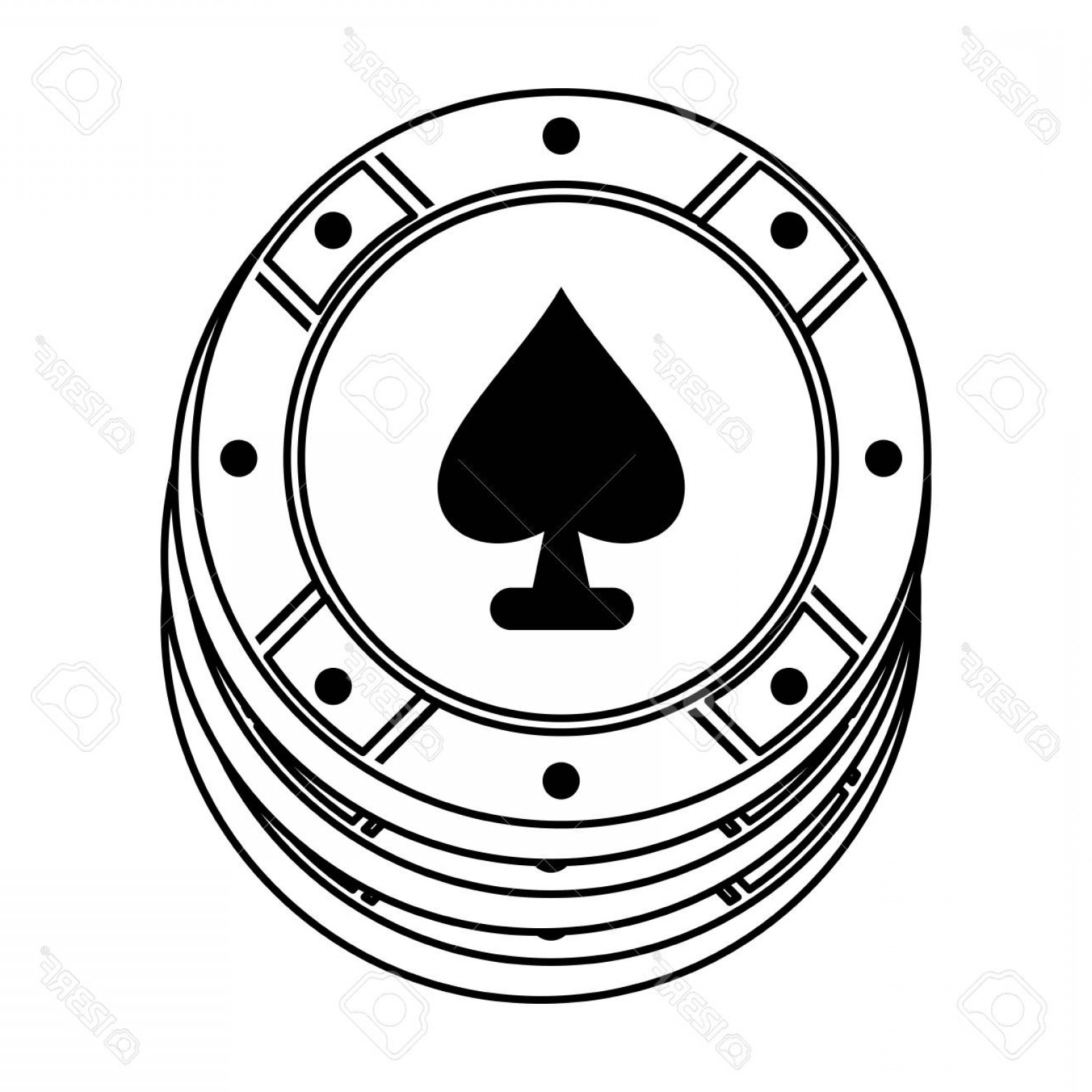 Ace Of Spades Drawing | Free download on ClipArtMag