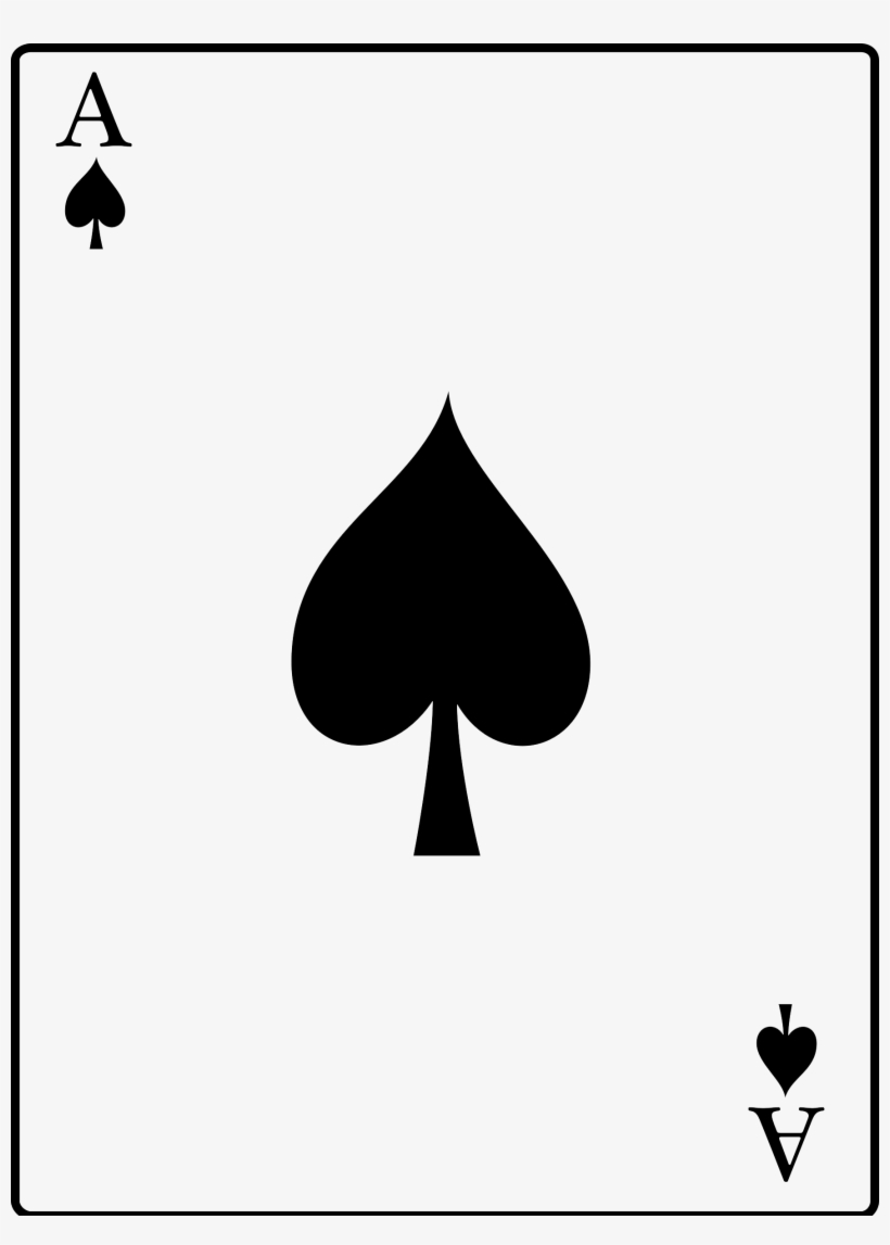 820x1147 Ace Card Png Photos