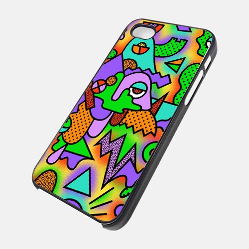 500x500 Generic Case,figurines Colorful Drawing Acid