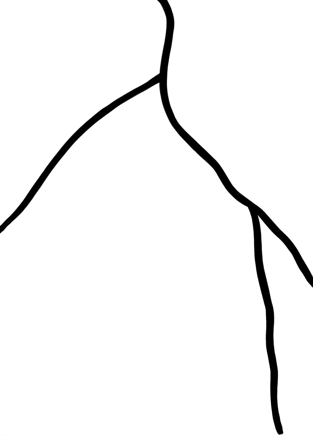 1000x1391 Untitled Drawing Xiv Oliver Doe