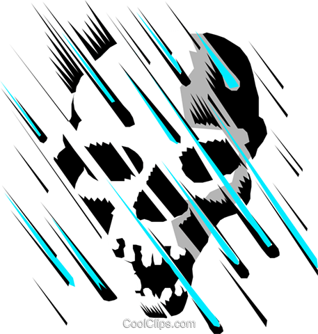 457x480 Acid Rain Royalty Free Vector Clip Art Illustration