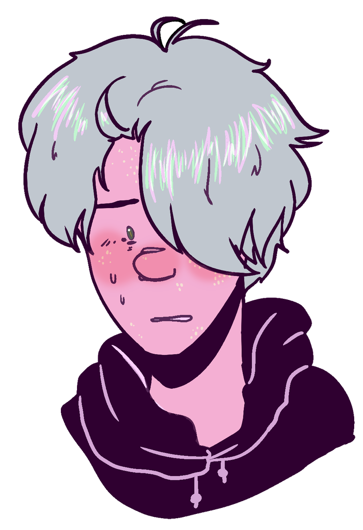 740x1080 min jun has acne and hes sad