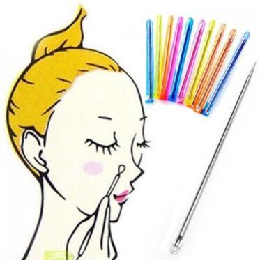 373x373 stainless steel blackhead pimples acne blemish comedone needle