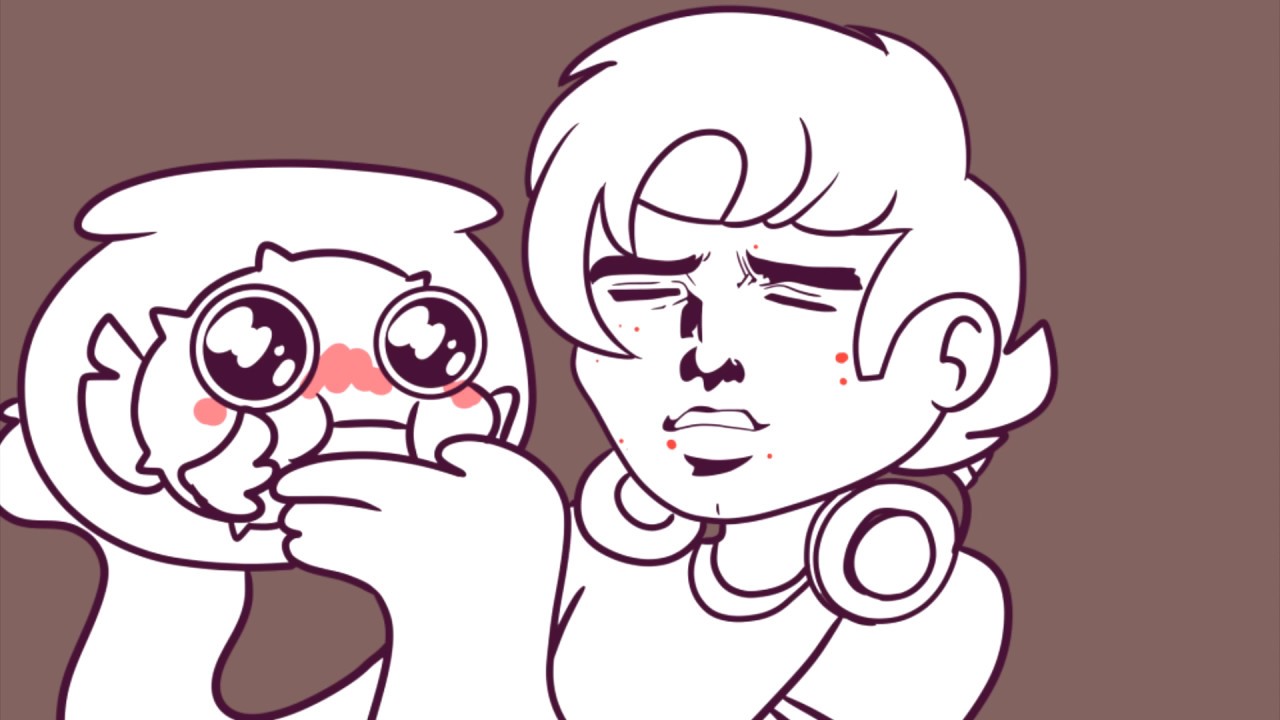 1280x720 puffy fish x acne boi