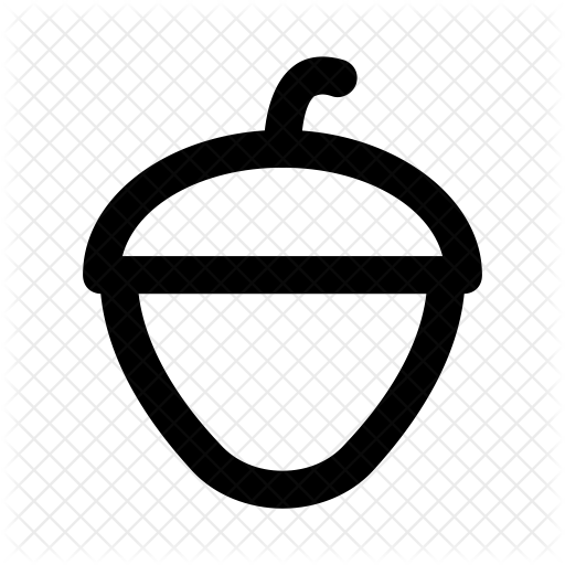 512x512 Acorn Sketch Transparent Png Clipart Free Download