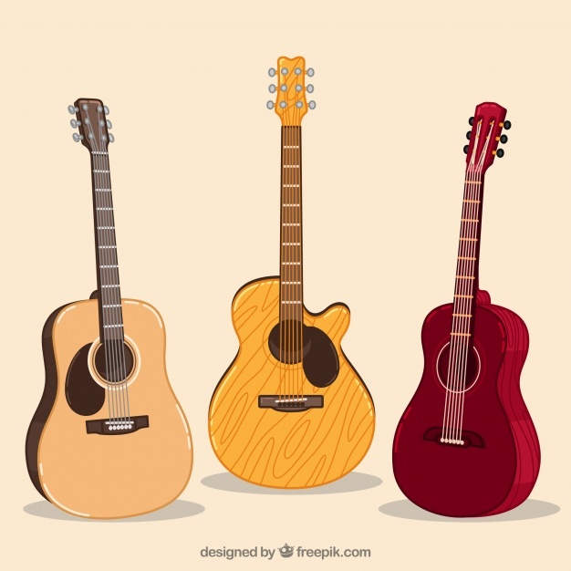 626x626 Acoustic Guitar Vectors, Photos And Free Download