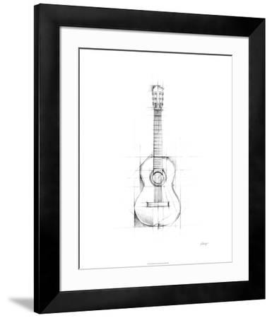 385x450 Guitar Sketch Limited Edition