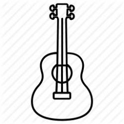 250x250 Drawing Guitar Classical, Picture