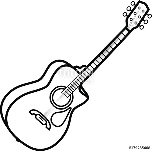 500x499 String Acoustic Guitars Stock Image And Royalty Free Vector