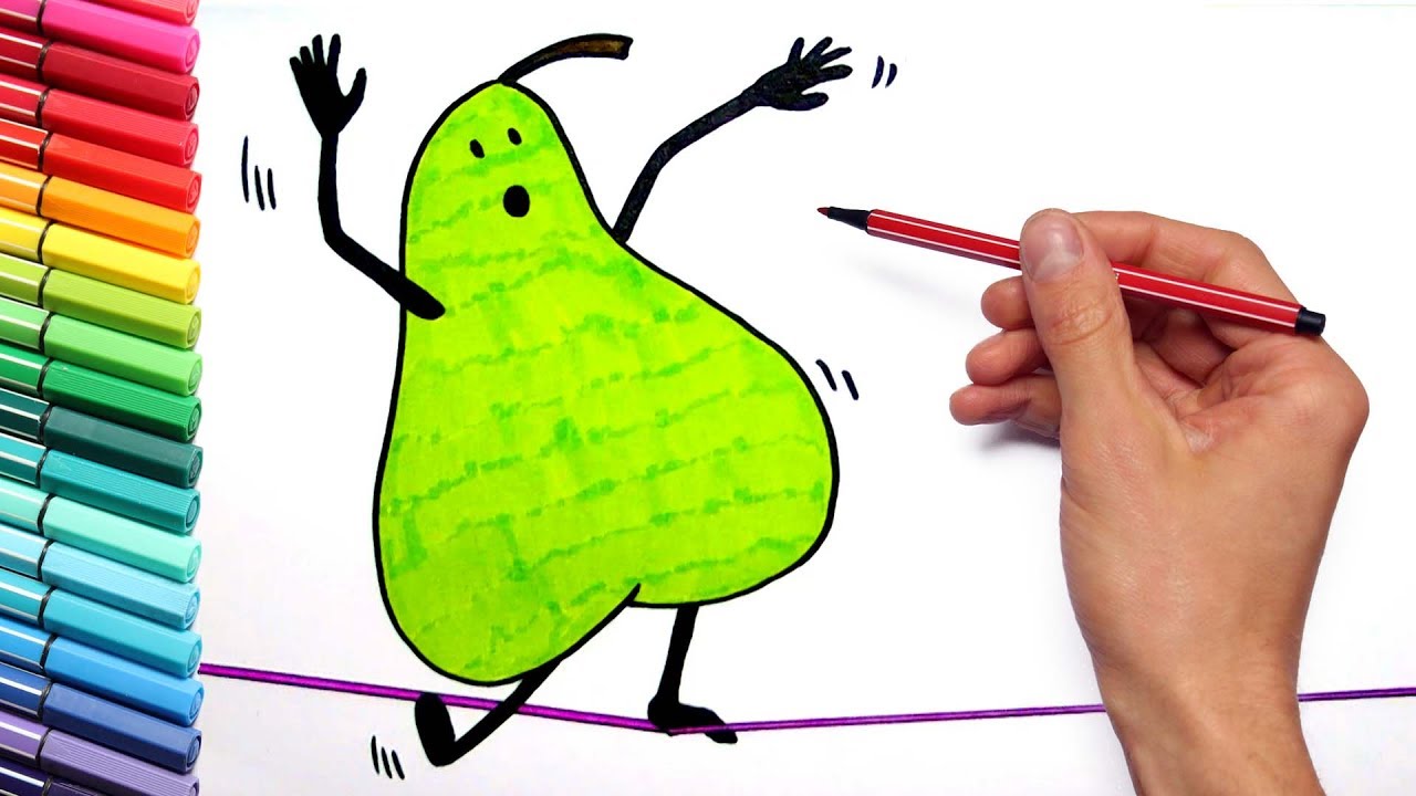 1280x720 Fruity Friends