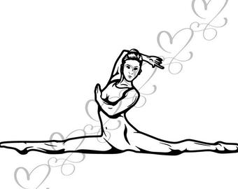 340x270 Female Acrobat Etsy