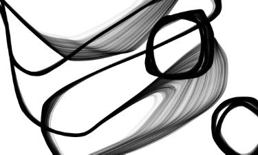 375x225 abstract expressionism in black and white digital work