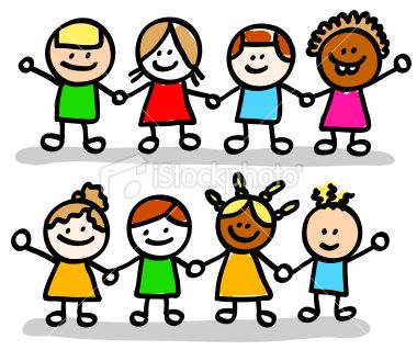 380x319 Children Holding Hands Drawing Boy And Girl Holding Hands Clip