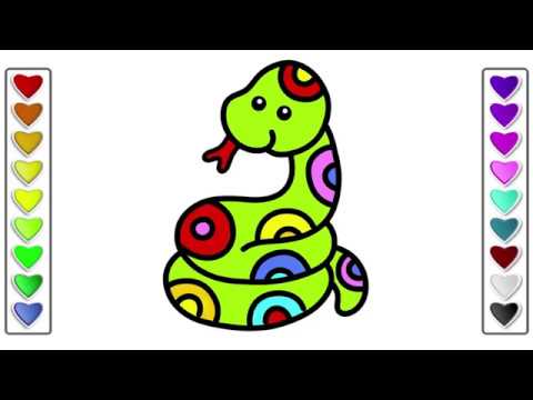 480x360 Drawing And Coloring Animals